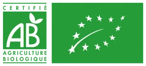 Logo Certifié agriculture biologique